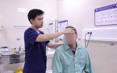 Chóng mặt kéo dài, nguyên nhân từ sỏi tai