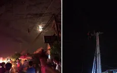 Những cuộc giải cứu nghẹt thở người “ngáo đá” leo nóc nhà, đu dây điện cao thế