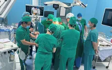 Nối mạch máu cứu bàn tay nam thanh niên gặp nạn khi đánh cá trên biển
