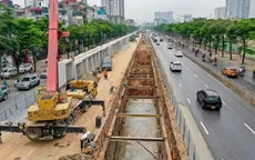 Hà Nội phân luồng tổ chức giao thông đường Võ Chí Công