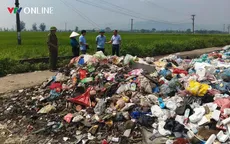 Phú Thọ: Xã Cẩm Khê kiểm tra, xử lý bãi rác ảnh hưởng đến người dân sau phản ánh của VTV Times