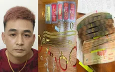 Bắt “siêu trộm” chuyên đột nhập nhà dân phá két sắt, trộm cắp hàng tỷ đồng