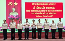 Vùng Cảnh sát biển 2 vinh danh các tác phẩm xuất sắc trong Cuộc thi chính luận về bảo vệ nền tảng tư tưởng của Đảng
