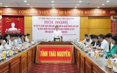 Thái Nguyên: Giảm hơn 67% đơn vị hành chính cấp xã sau 1 năm sắp xếp