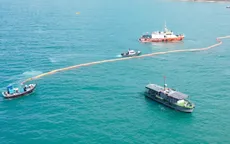 Lâm Đồng: Bộ đội Biên phòng diễn tập ứng phó sự cố trên biển