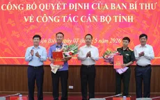 Công bố quyết định của Ban Bí thư về chỉ định 2 nhân sự tham gia Ban Chấp hành Đảng bộ tỉnh Điện Biên