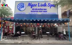 Đà Nẵng: Nhiều cơ sở kinh doanh lấn chiếm vỉa hè