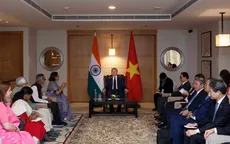 Tổng Bí thư, Chủ tịch nước Tô Lâm tiếp Chủ tịch Hội Hữu nghị Ấn Độ - Việt Nam