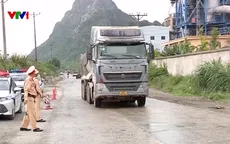 Kiểm soát xe tải trọng lớn ngay tại nguồn, khu vực bến bãi, cửa mỏ