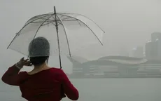 Mưa lớn, không khí lạnh tràn qua miền Nam Trung Quốc