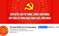 Cảnh báo nhiều tài khoản giả mạo Ủy ban Kiểm tra Trung ương