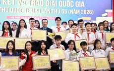Nam sinh Hải Phòng giành giải Nhất cuộc thi Viết thư UPU Quốc tế 2026 tại Việt Nam