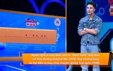 Bộ đôi trai đẹp khởi đầu áp đảo, tiếc nuối khi dừng chân sớm trong Úm ba la ra chữ gì