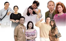 Những cặp vợ chồng 'rủ nhau' đóng phim