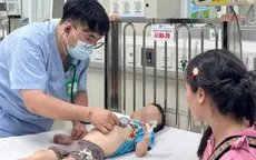 Vượt hơn 300km giành sự sống cho bé trai có trái tim phình to chiếm 2/3 lồng ngực 