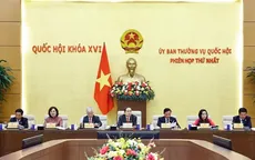 Nghị quyết Kỳ họp thứ Nhất, Quốc hội khóa XVI