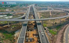 Toàn cảnh thi công trên dự án mở rộng cao tốc TP Hồ Chí Minh - Long Thành