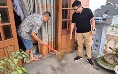 Khói bụi, mùi khét bủa vây khu dân cư ở Quảng Ninh