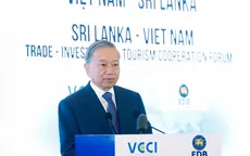 Việt Nam - Sri Lanka ưu tiên kết nối kinh tế