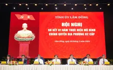 Lâm Đồng: Bộ máy chính quyền 2 cấp từng bước hoạt động thông suốt