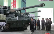 Triều Tiên sản xuất pháo tự hành mới