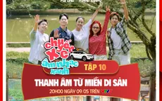 Chuyến xe âm nhạc xanh: Ngô Lan Hương hé lộ sáng tác mới giữa khung cảnh Tam Cốc thơ mộng