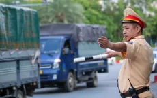Phân luồng giao thông phục vụ Đại hội đại biểu toàn quốc MTTQ Việt Nam lần thứ XI, nhiệm kỳ 2026 - 2031