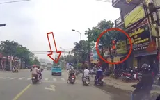 Vượt đèn đỏ, tài xế taxi công nghệ bị phạt 19 triệu đồng