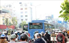 Điều chỉnh linh hoạt trục đường chính vào sân bay Tân Sơn Nhất từ ngày 15/5