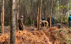 Đà Nẵng: Truy quét, ngăn chặn hoạt động khai thác vàng trái phép