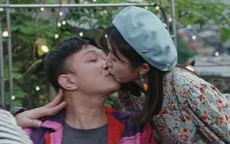 Ngọc Huyền bật mí nụ hôn ngoài kịch bản 'Dưới ô cửa sáng đèn'