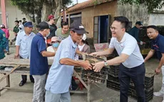 "Sống sau lũ": Trao sinh kế, dựng lại niềm tin nơi những vùng quê vừa đi qua thiên tai
