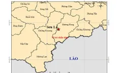 Động đất 4 độ ở Sơn La