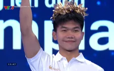 Nam sinh Hưng Yên tự tin giành vòng nguyệt quế Đường lên đỉnh Olympia