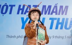 Học sinh Hà Nội giành giải Nhất cuộc thi Kể chuyện sách thiếu nhi lần 1