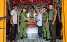 TP Hồ Chí Minh: Trộm phá cửa Miếu Bà Chúa Xứ lấy nhiều tài sản