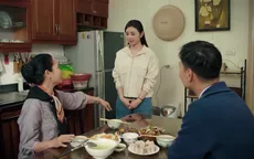 Bước chân vào đời - Tập 34: Thương cúi đầu cảm ơn mẹ con Lâm lúc khốn khó nhất