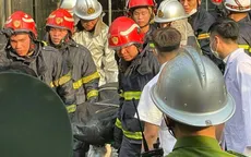 Vụ cháy cơ sở kinh doanh Volume ở Hà Nội: Phát hiện 1 nạn nhân tử vong