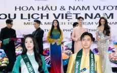 Hoa hậu - Nam vương Du lịch Việt Nam 2026 khởi động hành trình quảng bá vẻ đẹp đất nước