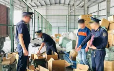 Phát hiện gần 20.000 sản phẩm vi phạm sở hữu trí tuệ tại cảng Cát Lái