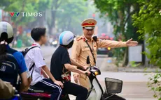 Hà Nội: Xử lý 1.695 học sinh vi phạm giao thông trong tháng 4/2026