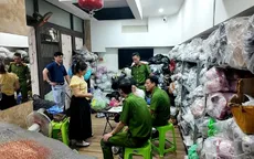 Đột kích nhiều kho hàng giả trị giá hàng tỷ đồng tại Đà Nẵng