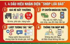Cảnh giác chiêu trò lừa đảo “shop ảo”, “shop ma” trên mạng xã hội