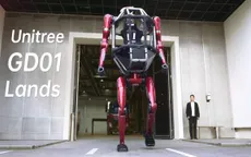 Khoa học viễn tưởng thành hiện thực: Ông lớn công nghệ Trung Quốc ra mắt robot "biến hình" đầu tiên trên thế giới