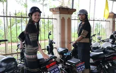 Lâm Đồng: "Định danh" xe cho học sinh vùng sâu