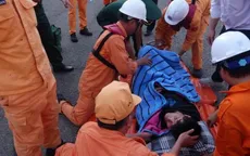 Xuyên đêm cứu ngư dân bị đột quỵ trên vùng biển Hoàng Sa