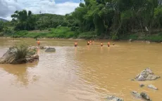 Tìm thấy thi thể nạn nhân thứ hai trong vụ 2 phụ nữ đuối nước trên sông Mã