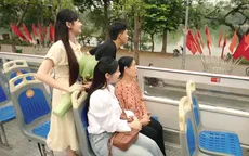 Bước chân vào đời - Tập 35: Hai bên gia đình Thương và Lâm háo hức gặp mặt