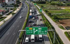 Đề xuất giữ nguyên quy mô quy hoạch cao tốc Pháp Vân - Cầu Giẽ từ 10 đến 12 làn xe
