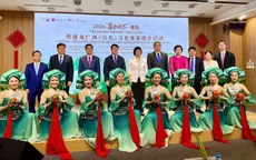 Trà hài hòa thế giới - Nhã tập 2026: Quảng bá văn hóa, du lịch thành phố Bách Sắc tại Hà Nội